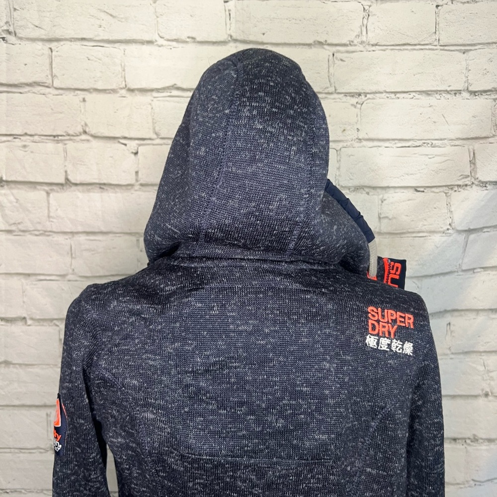 Superdry Jacket Medium Sky Jacket Warm Japanese D… - image 4